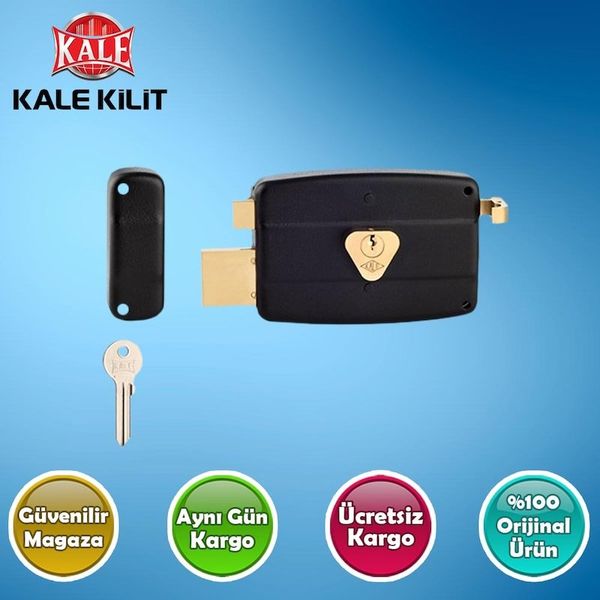 Kale 157A Tırajlı 14 cm Demir Kapı 2 Türlü Kilit
