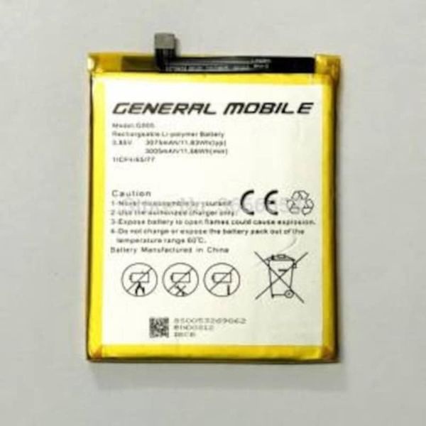 General Mobile Discovery Gm8 Batarya Pil