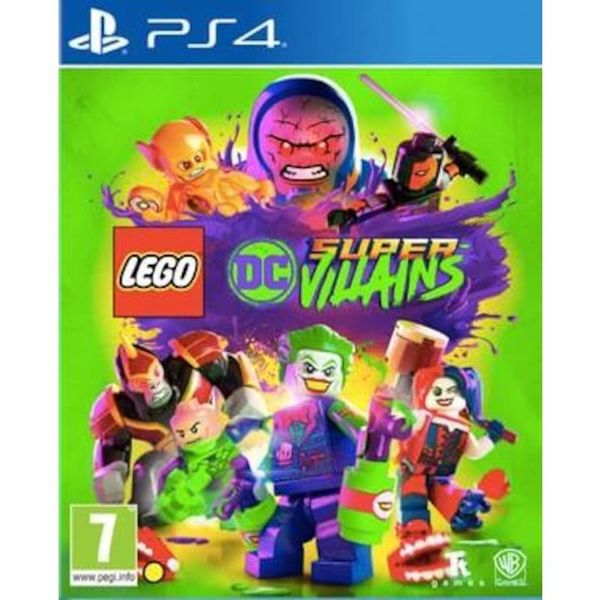 WB Games Lego DC Super Villains PS4