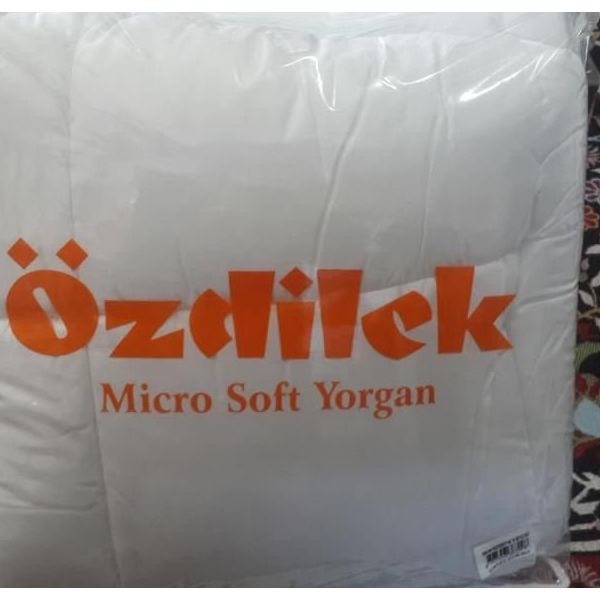 Özdilek 155x215 cm Tek Kişilik Beyaz Microsoft Yorgan