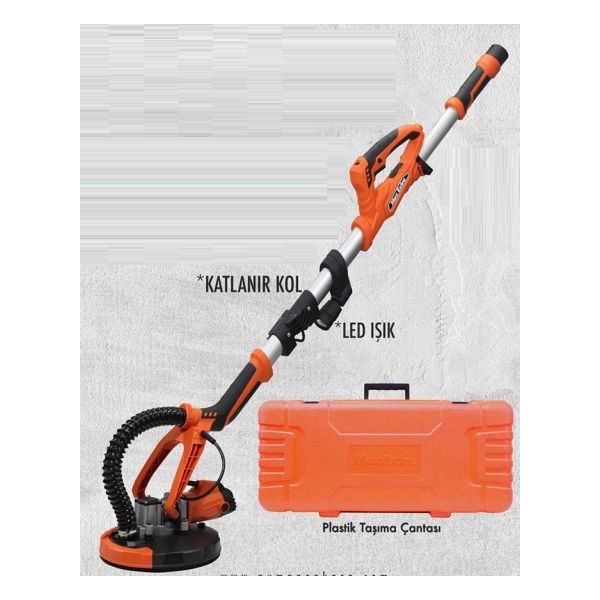 Max Extra DWS230B Alçıpan Duvar Zımpara