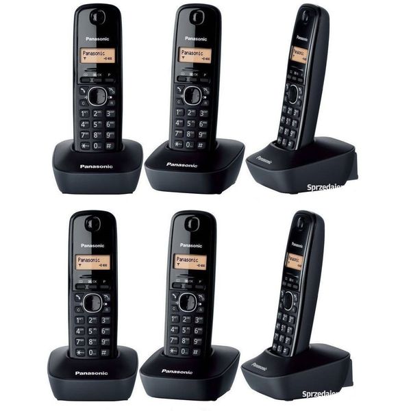 Panasonic KX-TG1616 Ahizeli Telsiz Telefon