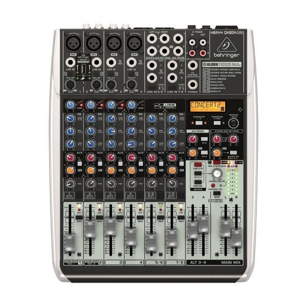 Behringer Xenyx QX1204USB Deck Mikser