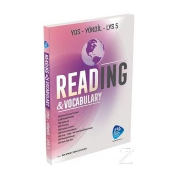 MeToo Publishing - YDS YÖKDİL LYS 5 Reading Vocabulary - Ercüment Cem Çuhadar - Ercüment Cem Çuhadar