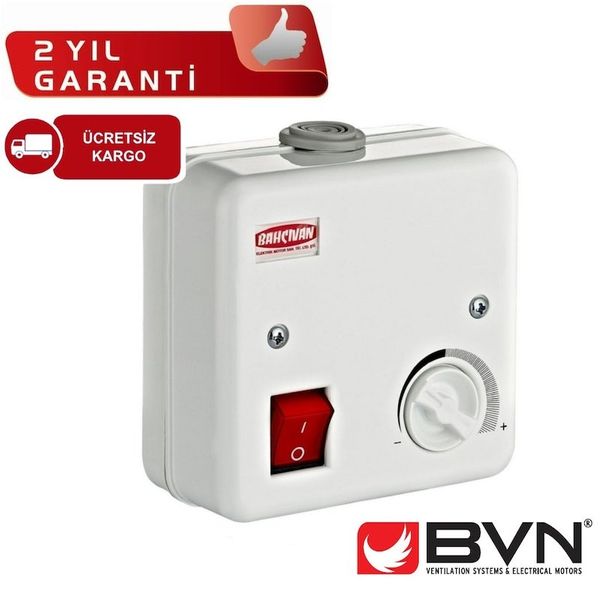 Bahçıvan BSC -1 Hız Kontrol Cihazı