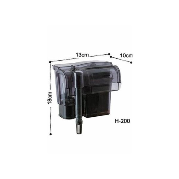 Dophin Dolphin 250 L-H Askılı Filtre