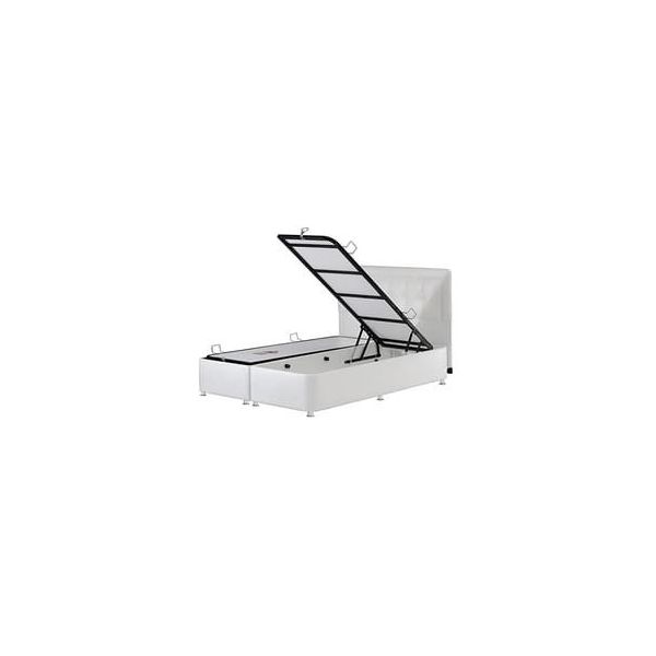 Pony Yatak Aztek 90x200 CM Sandıklı Baza Başlık Set