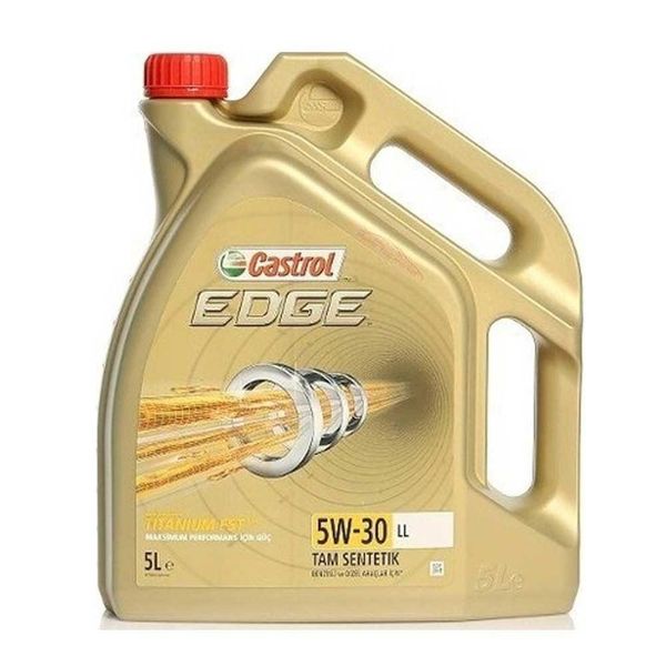 Castrol Edge 5W-30 LL 5 lt Tam Sentetik Motor Yağı