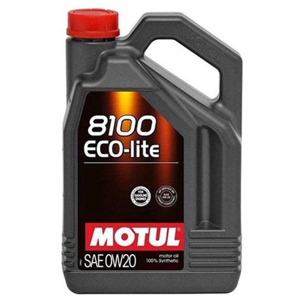 Motul 8100 Eco-Lite 0W20 4 lt Motor Yağı