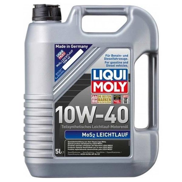 Liqui Moly MOS2 Leichtlauf 10W40 4 L Motor Yağı