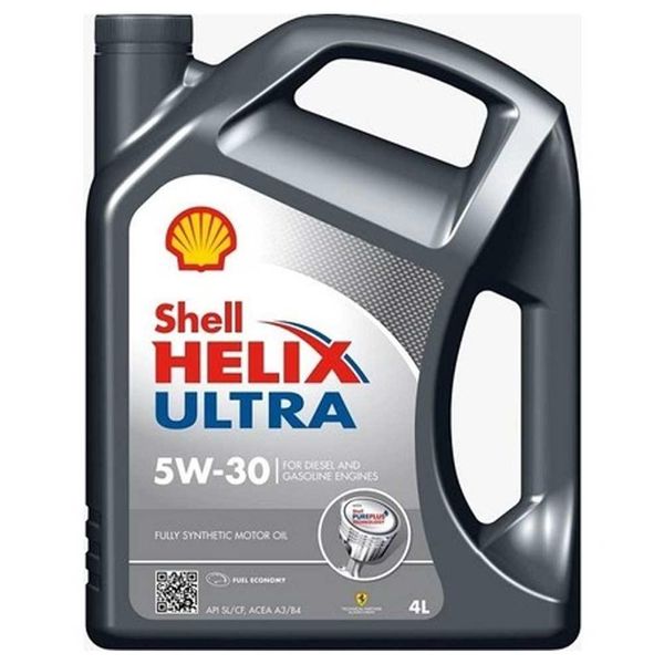 Shell Helix Ultra 5W30 4 lt Motor Yağı