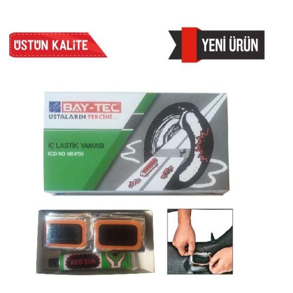 Bay-Tec İç Lastik Yaması