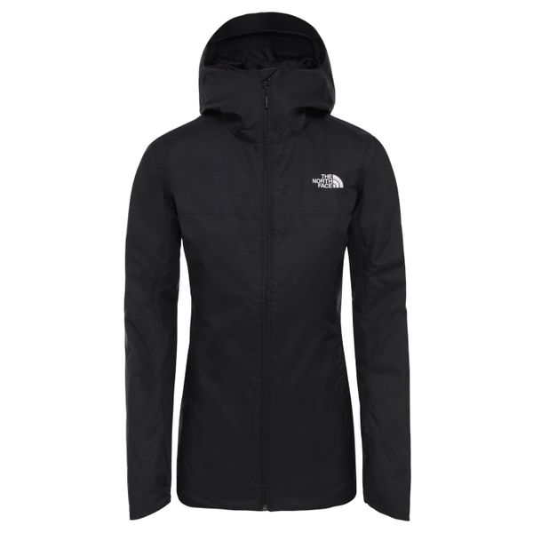 The North Face Quest Insulated Siyah Kadın Yağmurluk