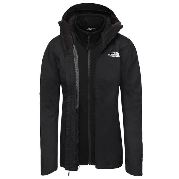 The North Face Quest Triclimate Siyah 3in1 Kadın Mont