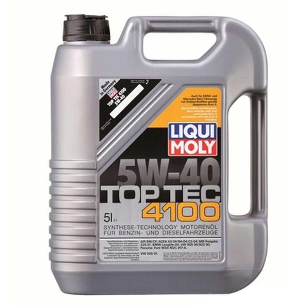 Liqui Moly Top Tec 4100 5W-40 5 L Motor Yağı