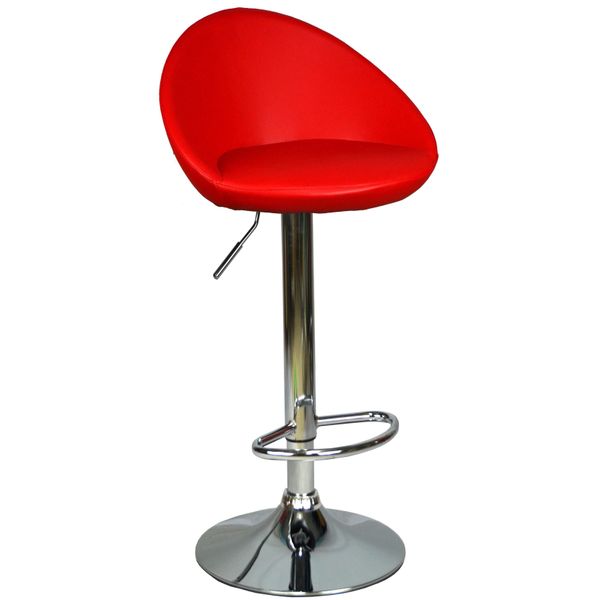 Bürocci Larissa 9520Q0116 Kırmızı Bar Sandalyesi