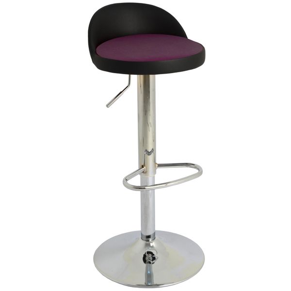 Bürocci Jack 9560S0124 Mor Bar Sandalyesi