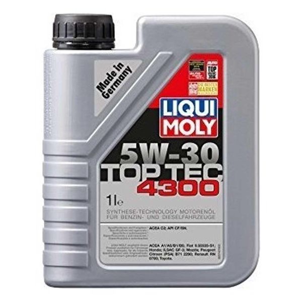 Liqui Moly Top Tec 4300 5W-30 1 lt Motor Yağı