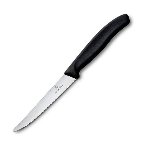 Victorinox 6.7233.6 11 cm Siyah 6 Parça Biftek Bıçağı