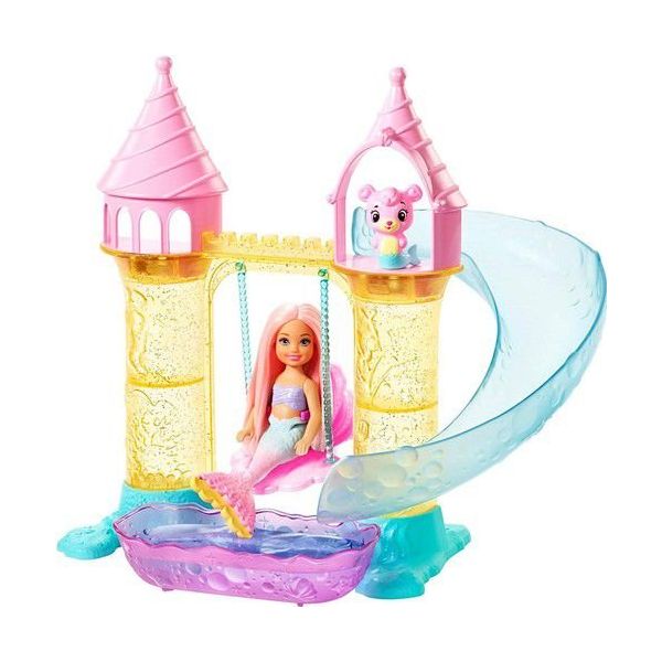 Barbie FXT20 Dreamtopia Denizkızı Chelsea ve Şatosu Oyun Seti
