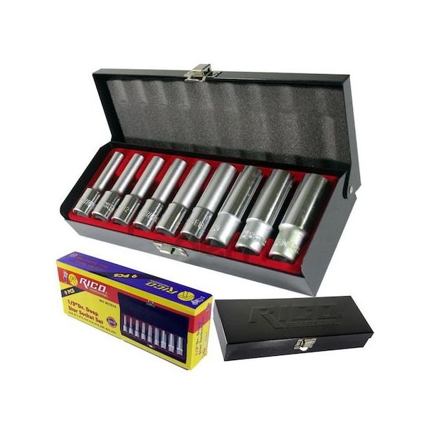 Rico 007-RC7014 9 Parça İç Torx E Lokma Seti Takımı
