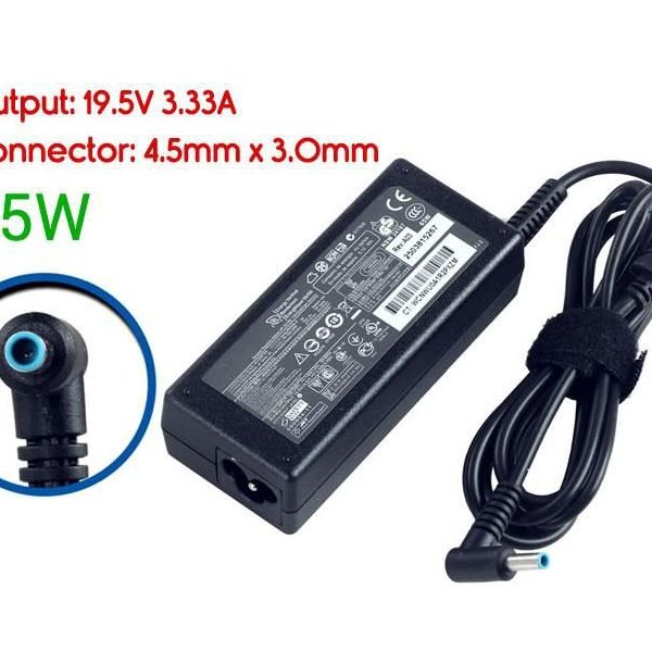 HP Pavilion W6X44EA 15-AK103NT Notebook Adaptör