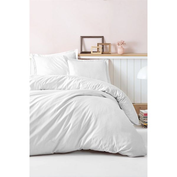 Cotton Box Elegant Bej Çift Kişilik Nevresim Takımı
