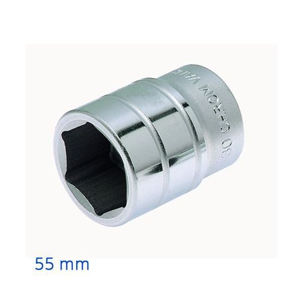 İzeltaş 1119061055 55 mm Ağır Tip Lokma Anahtar