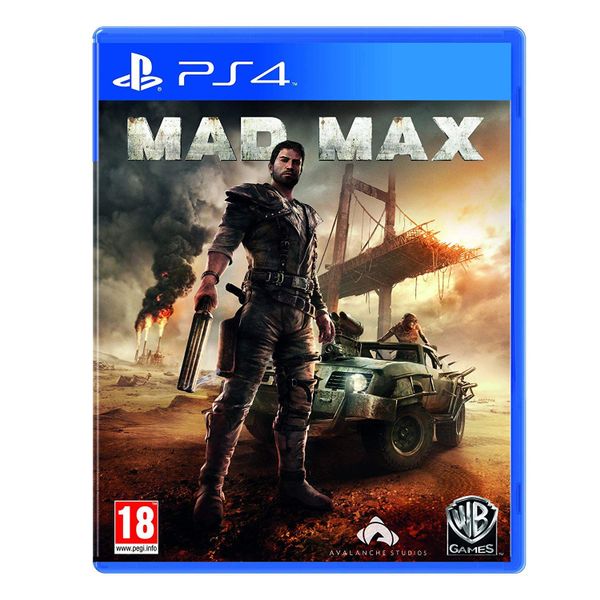 WB Games Mad Max PS4