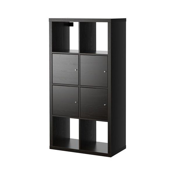 IKEA Kallax 8 Bölmeli Beyaz 77x147 cm Raf Ünitesi