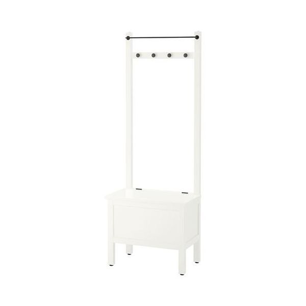 IKEA Hemnes 64x37x173 cm Havluluk ve Bank