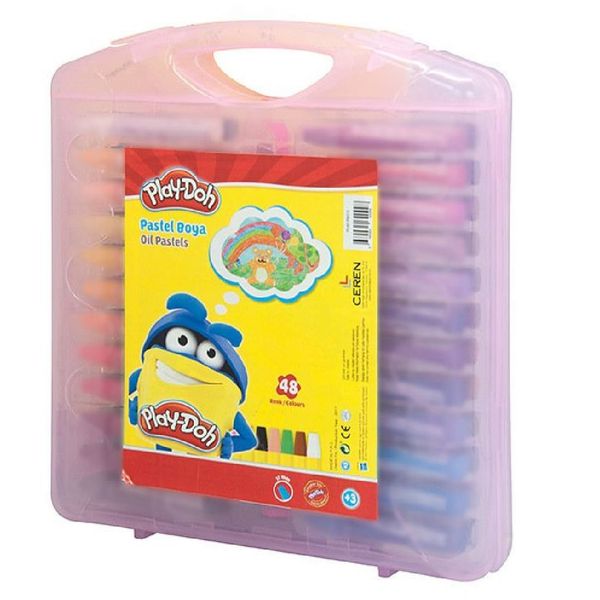 Play Doh PA013 48 Renk Pastel Boya