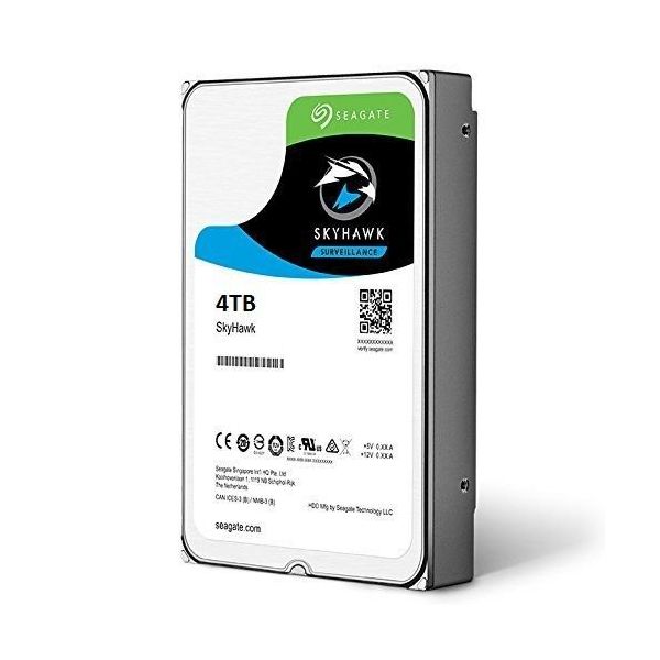 Seagate Skyhawk 4TB ST4000VX007 64Mb 5900Rpm Sabit Disk