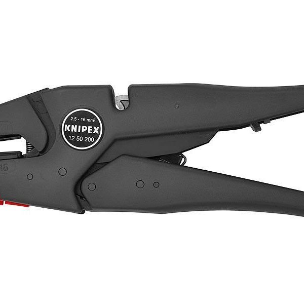 Knipex Otomatik Kablo Sıyırma Pensesi 1250 (200 mm)
