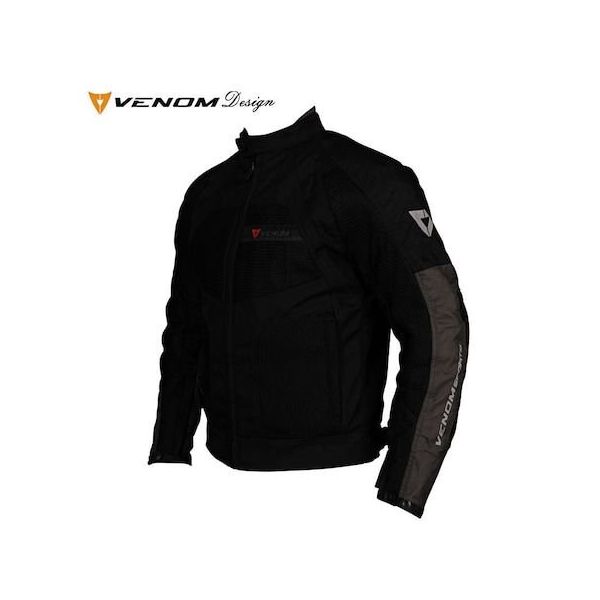 Venom Dynamic Gri - Siyah Kadın Mont