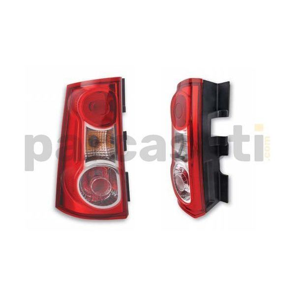 Mars 611219 Oto Sol Stop Lambası