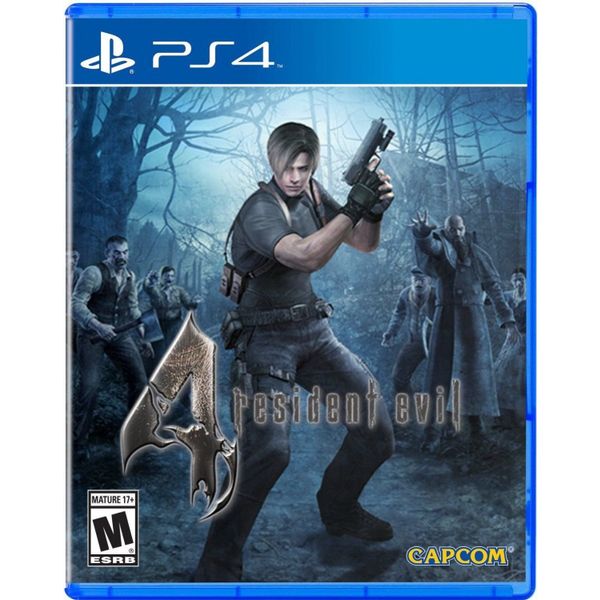 Capcom Resident Evil 4 PS4