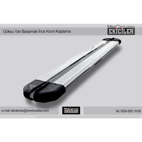 Ekiciler Berlingo Göksu Yan Basamak