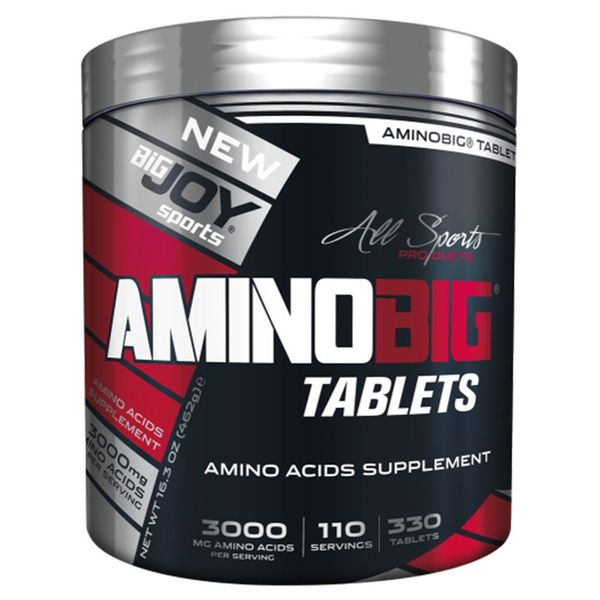Bigjoy Sports Aminobig 330 Tablet