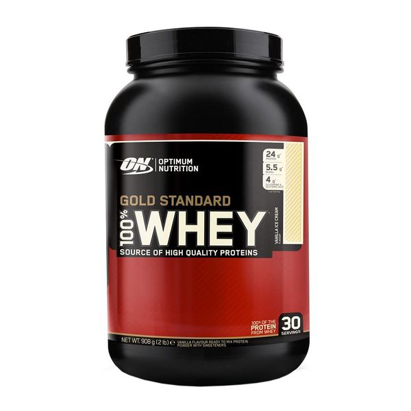 Optimum Nutrition Optimum Gold Standard Whey Çikolata Aromalı 908 gr Protein Tozu
