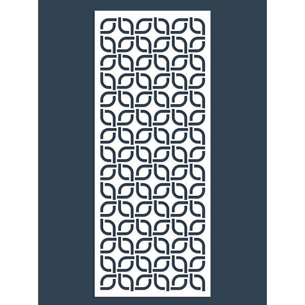 Liar Dekor Liar KSP-27 18 mm 100x210 cm Beyaz Ahşap Seperatör Paravan