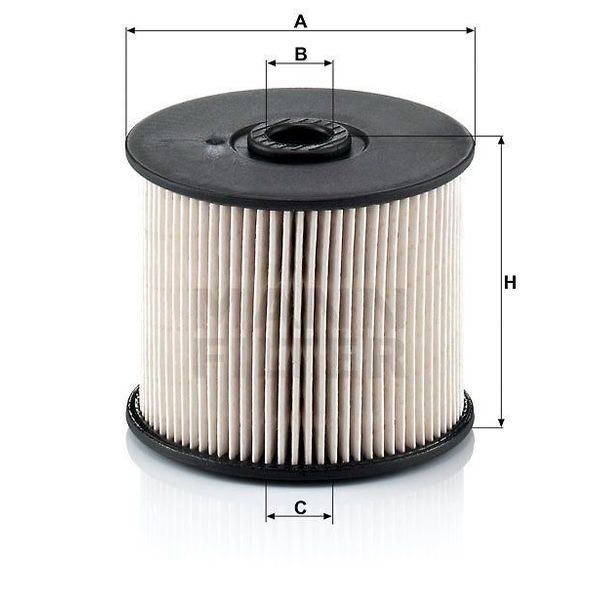 Mann PU830X Yakıt Filtresi