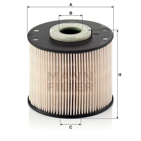 Mann PU927X Yakıt Filtresi