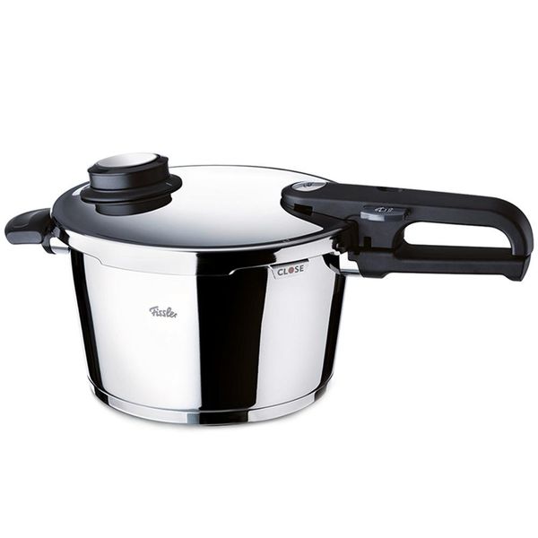 Fissler Vitavit Premium 4.5 Lt Gri Düdüklü Tencere