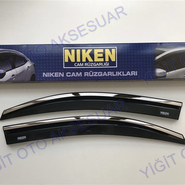 Niken Volkswagen Caddy Kromlu Cam Rüzgarlığı