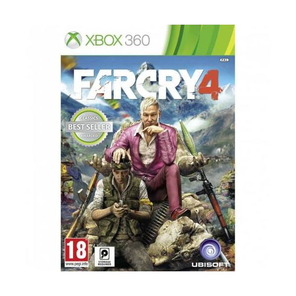 Ubisoft Far Cry 4 XBox 360