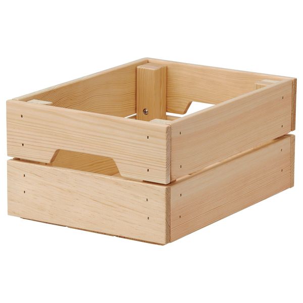 IKEA Knagglıg Çam 23x31x15 cm Kutu