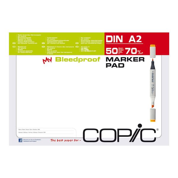 Copic A3 70 gr Marker Pad