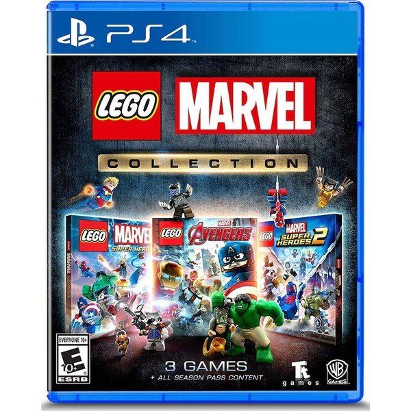 WB Games Lego Marvel Collection PS4