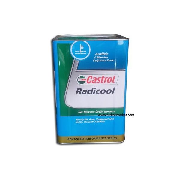 Castrol Radicool 16 kg Antifriz Mavi